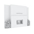 Kominek na drewno Romotop Decorative Wall Set 36 - Rakochi Design