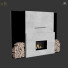 Kominek na drewno Romotop Decorative Wall Set 36 - Rakochi Design