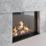 Kominek na drewno Romotop Decorative Wall Set 39 - Rakochi Design