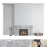 Kominek na drewno Romotop Decorative Wall Set 39 - Rakochi Design