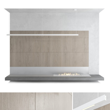 Bio-O Decorative Wall Set 40 3D модель