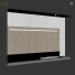 Дров'яний камін Bio-O Decorative Wall Set 40 - Rakochi Design