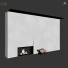 Дров'яний камін Romotop Decorative Wall Set 42 - Rakochi Design
