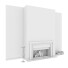 Дров'яний камін Romotop Decorative Wall Set 43 - Rakochi Design