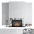 Дров'яний камін Romotop Decorative Wall Set 43 - Rakochi Design