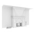 Дров'яний камін Romotop Decorative Wall Set 45 - Rakochi Design