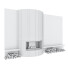 Дров'яний камін Romotop Decorative Wall Set 46 - Rakochi Design