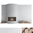 Дров'яний камін Romotop Decorative Wall Set 46 - Rakochi Design