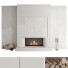 Дров'яний камін Romotop Decorative Wall Set 47 - Rakochi Design