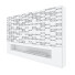 Chimenea de leña Planika Decorative Wall Set 48 - Rakochi Design
