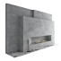 Chimenea de leña Planika Decorative Wall Set 49 - Rakochi Design