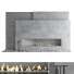 Chimenea de leña Planika Decorative Wall Set 49 - Rakochi Design