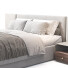 Ліжко та тумбочка West Elm Haven Wide - babarikograf