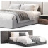 Ліжко та тумбочка West Elm Haven Wide - babarikograf