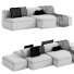 Дивани MDF Italia Cosy Island - mukhammadnur