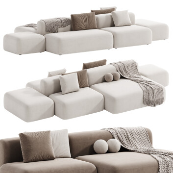 Дивани MDF Italia Cosy Island
