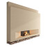 Chimenea de leña Decorative Wall Set 52 - Rakochi Design