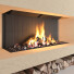 Chimenea de leña Decorative Wall Set 52 - Rakochi Design