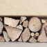 Chimenea de leña Decorative Wall Set 52 - Rakochi Design