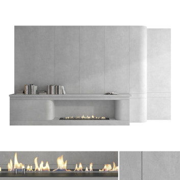 Біокамін Planika Decorative Wall Set 53