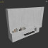 Біокамін Planika Decorative Wall Set 53 - Rakochi Design