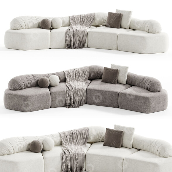 Sofa Helen 3D-Modell