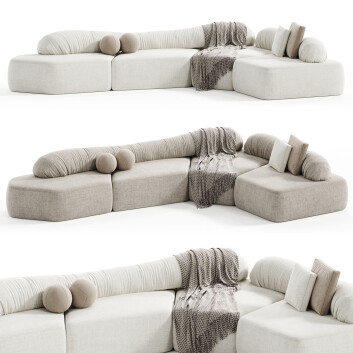 Sofa  Helen Corner 3D-Modell