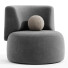 Sillón Collection Particuliere Lek by Christophe Delcourt - mukhammadnur