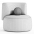 Sillón Collection Particuliere Lek by Christophe Delcourt - mukhammadnur