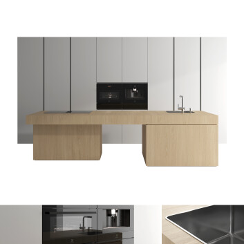 Kuchnia  Set 03 Model 3D