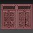 Puerta Black Loft 012 - ONModels