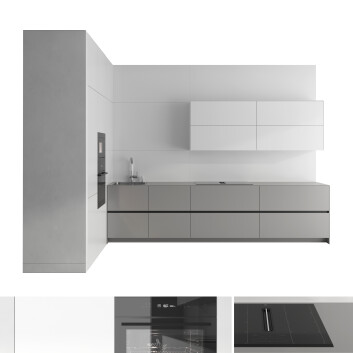 Kuchnia  Set 05 Model 3D
