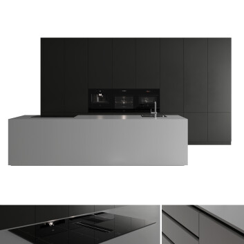 Kuchnia  Set 10 Model 3D