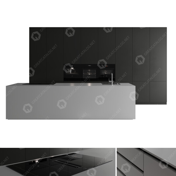 Kuchnia Set 10 model 3D