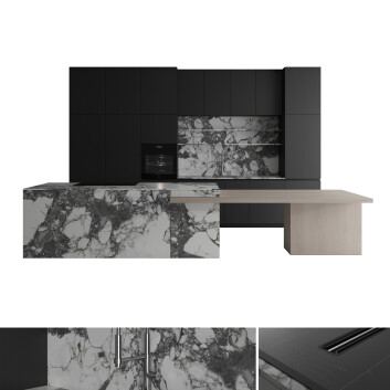 Kuchnia  Set 11 Model 3D
