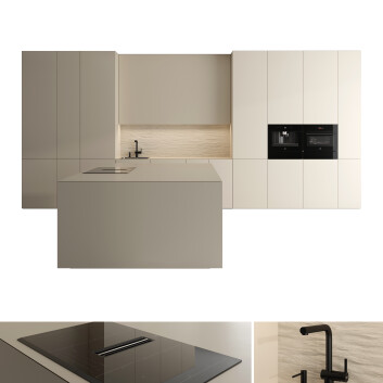Kuchnia  Set 15 Model 3D