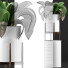 Potted Plant Collection 91 Agave - rodolfoboscan911