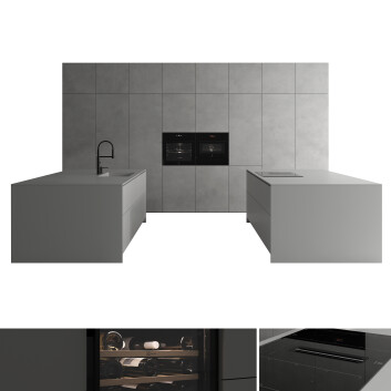 Kuchnia  Set 16 Model 3D