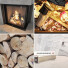 Дров'яні каміни Romotop Decorative Wall Set 01 - Rakochi Design