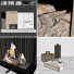 Дров'яні каміни Romotop Decorative Wall Set 01 - Rakochi Design