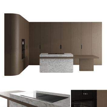 Kuchnia  Set 23 Model 3D