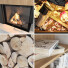 Дров'яні каміни Romotop Decorative Wall Set 02 - Rakochi Design