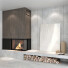 Wood Fireplaces Romotop Decorative Wall Set 03 - Rakochi Design