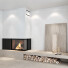 Wood Fireplaces Romotop Decorative Wall Set 03 - Rakochi Design