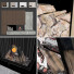 Дров'яні каміни Romotop Decorative Wall Set 04 - Rakochi Design