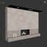 Дров'яний камін Romotop Decorative Wall Set 27 - Rakochi Design