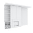 Дров'яний камін Romotop Decorative Wall Set 28 - Rakochi Design