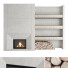 Дров'яний камін Romotop Decorative Wall Set 29 - Rakochi Design