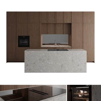 Kuchnia  Set 28 Model 3D