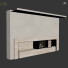 Дров'яний камін Romotop Decorative Wall Set 30 - Rakochi Design